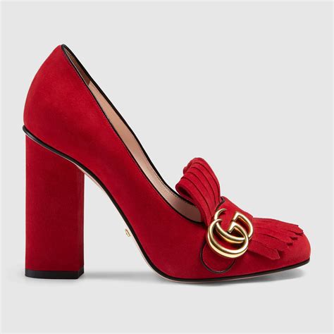 gucci scarpe rosse|scarpe Gucci femminili.